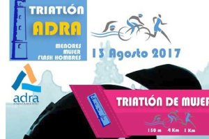 Cartel de la prueba.