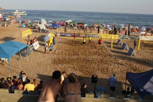 Voley Playa.