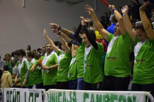 Los fieles del Unicaja se preparan para volver a la fiesta.