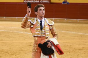 Ginés Marín en Roquetas el pasado mes