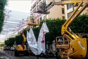 El Paseo se prepara para ser peatonal en Feria