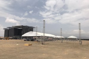 El festival estará dividido en cinco escenarios.