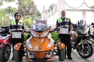 Las personas que han apostado por la Rider en Almería son Luisa Amate y su marido Paco Blánquez.