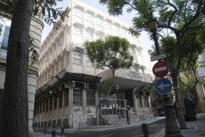 Edificio de Correos en una foto de archivo