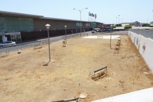 Parque que se convertirá en un espacio canino