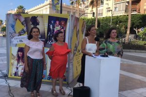 Ana Martínez Labella ha presentado los conciertos esta mañana en la Rambla.
