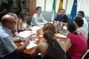 Reunión del Consejo de la Agencia IDEA en Almería