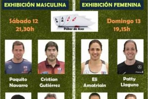 Maestros del pádel en Almería.