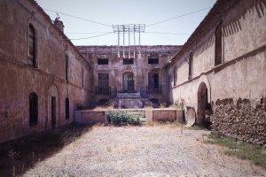 Interior del Palacio del Almanzora, que se considera construido entre finales del XVIII y principios del XIX.