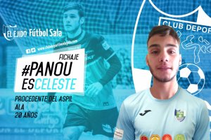 Fichaje de Panou por el CD El Ejido FS.