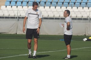 Ramis con José Manuel Gil, su 2º.