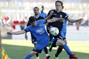 Imagen de un partido de 2ªB.