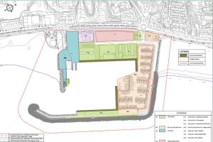 Proyecto de reordenación del puerto de Carboneras que saldrá a licitación.
