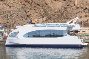 Lohacat 60 construido por Astilleros Loha en Almería.