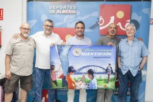 Juanjo Segura en la presentación.