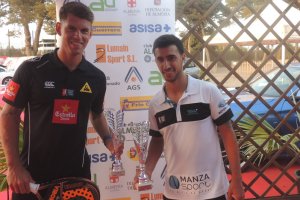 Moyano-Cepero, la pareja ganadora.