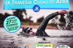 Todo preparado para la travesía.