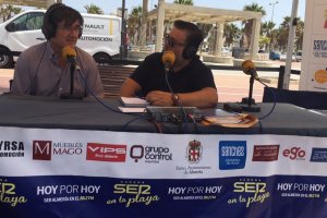 El alcalde de Adra, Manuel Cortés, ha sido entrevistado durante la emisión del programa.