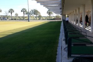 Escuela de Golf en El Toyo.