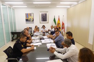Junta Local de Seguridad de la Feria de Almería