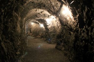 Refugios de la Guerra Civil en Adra.