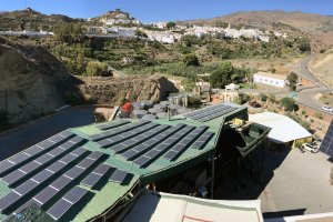Almazara de Canjáyar se autoabastece con renovables
