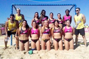 Las jugadoras roqueteras.