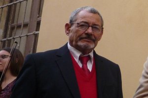 Juan del Águila, ex presidente de la A.VV. Casco Histórico