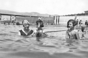 Balneario Diana, donde se bañaban las mujeres