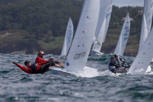 El regatista almeriense.