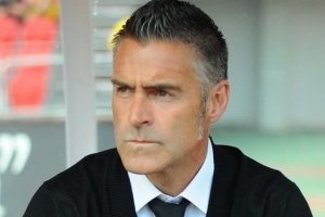Carreras, entrenador del Nástic.