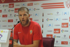 Morcillo, este miércoles.