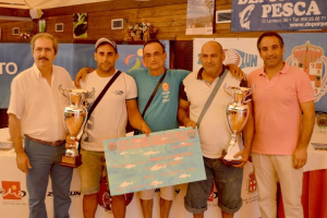 Los ganadores de la pasada edición.