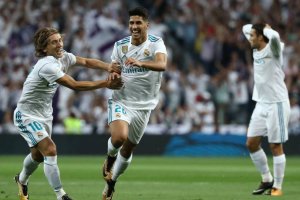 Los blancos, muy superiores.