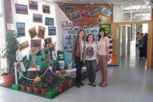 Visita de la Delegada de Educación, Francisca Fernández, a la Escuela Infantil Las Norias.