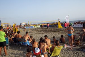 Voley Playa.