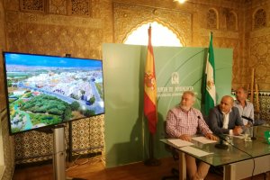 El delegado presentó las obras en el Bajo Andarax