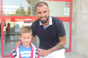 Nauzet Alemán ha sido el último fichaje top del Almería