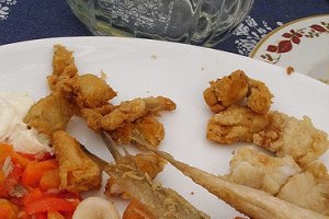Pescaíto frito.