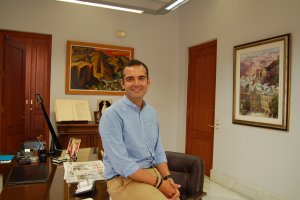 Ramón Fernández-Pacheco Monterreal, alcalde de Almería.