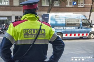 Imagen de archivo de los Mossos d"Esquadra.