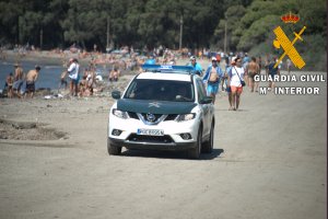 La vigilancia ha cubierto tanto la zona del festival como la playa y caminos cercanos.