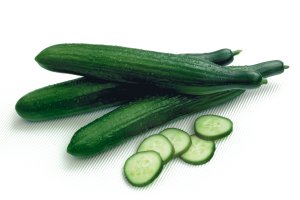 El pepino es el triunfador en la primera mitad del año