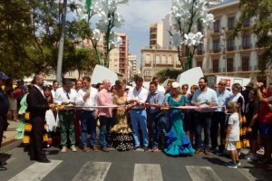 Inauguración de la Feria del Mediodía.