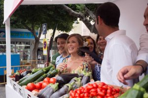 Parte de la Corporación municipal visita las diferentes áreas temáticas.