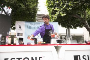 Jacinto Sorroche fue el primero en inaugurar este espacio gastronómico.