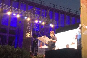El periodista y cómica Pepe Céspedes es el encargado de pronunciarlo este año.