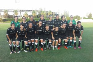 Las chicas del Estudiantes.