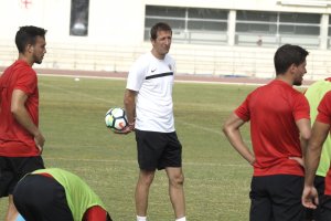 Ramis como todos los entrenadores depende de la pelota.