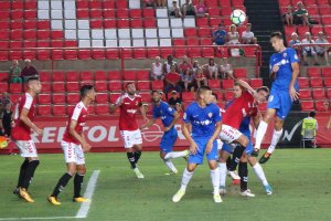 Caballero hizo el 0-1.